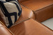 Jagger Leather Modular - Grand Corner Couch Set - Desert Tan