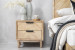 McKenna Bedside Table Pedestals and Bedside Tables