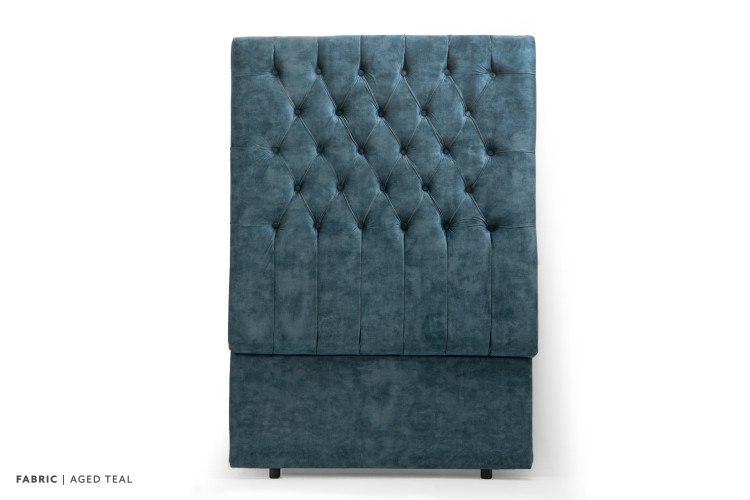 Kate Headboard - Single - Aged Teal Single Headboards - 1