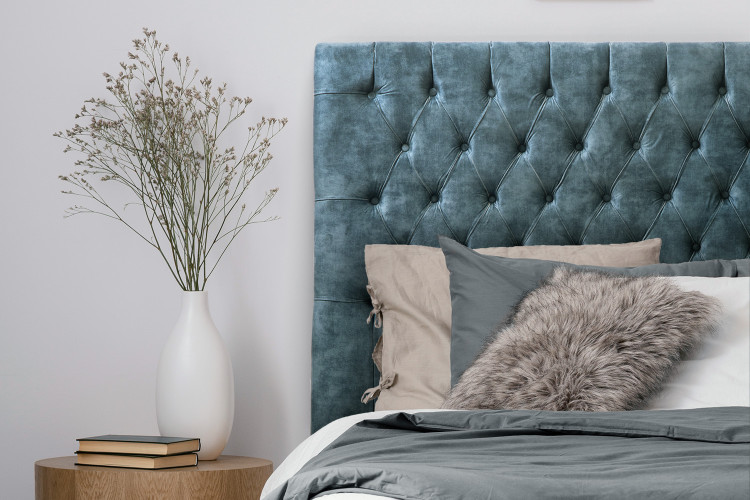 Kate Headboard - Single - Aged Teal Single Headboards - 1