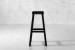 Ryder Wooden Bar Stool - Matt Black Bar Stools - 4