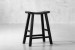 Ryder Wooden Bar Stool - Matt Black Bar Stools - 3