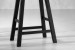 Ryder Wooden Bar Stool - Matt Black Bar Stools - 6