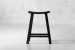 Ryder Wooden Bar Stool - Matt Black Bar Stools - 2