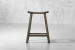 Ryder Wooden Bar Stool - Smoked Oak Ryder Wooden Bar Chair Collection - 3