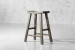 Ryder Wooden Bar Stool - Smoked Oak Ryder Wooden Bar Chair Collection - 2