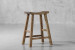 Ryder Wooden Bar Stool - Summer Oak Bar Stools - 2