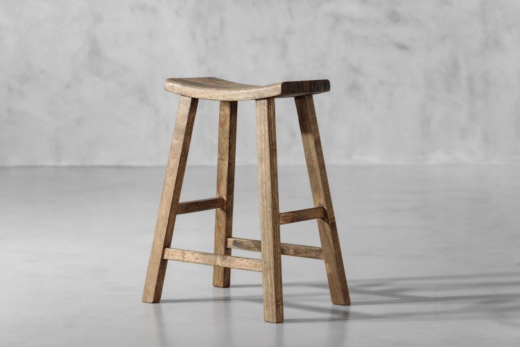 Ryder Wooden Bar Stool - Summer Oak Ryder Wooden Bar Chair Collection - 1