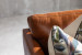 Remington Leather Armchair - Burnt Tan Armchairs - 5