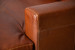 Archer Leather L-Shape Couch - Burnt Tan Leather L- Shape Couches - 7