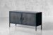 Ridge TV Stand - Antique Black TV Stands - 2