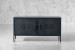 Ridge TV Stand - Antique Black TV Stands - 1