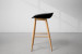 Hunter Counter Bar Stool - Black Bar & Counter Chairs - 2