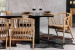 Brixton Lyon 6-Seater Dining Set - 2.2m 6 Seater Dining Sets - 2