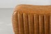 Cuban Leather Stool - Tan