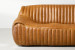 Cuban Leather Couch -Tan