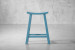 Ryder Wooden Bar Stool - Matt Cobalt Blue Bar Stools