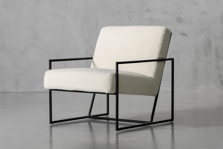 Venturi Armchair - Bone Armchairs