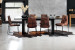 Brixton Cruz 6 Seater Dining Set - 2.2m 6 Seater Dining Sets