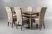 Stanford Sahara 6-Seater Dining Set - 1.8m 6 Seater Dining Sets - 5