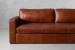 Archer Leather 4-Seater Couch - Burnt Tan 4 Seater Leather Couches - 5