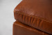 Archer Leather Ottoman - Burnt Tan Ottomans - 5