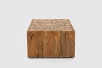 Lyra Teakroot Rectangular Coffee Table for Sale -