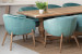 Bordeaux Lennon 8-Seater Velvet Dining Set -  2.7m 8 Seater Dining Sets - 3