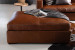 Archer Leather Ottoman - Burnt Tan Ottomans - 3