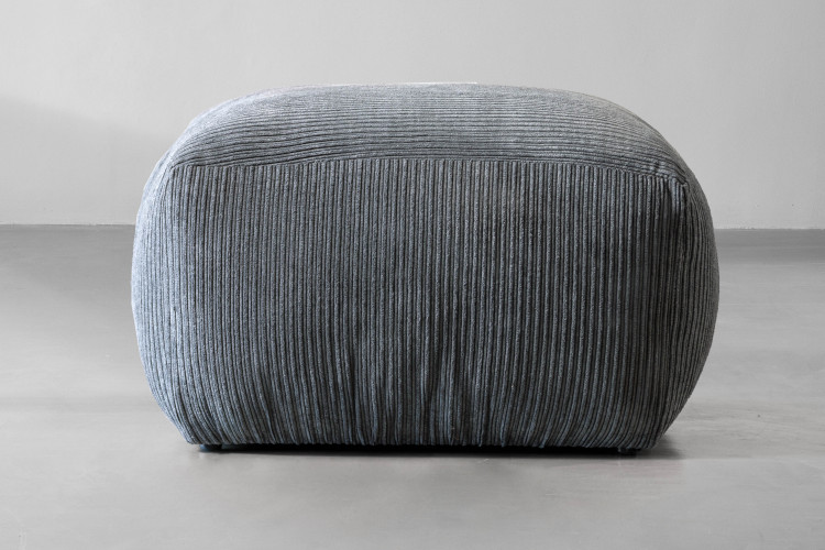 Rowan Ottoman - Grey Ottomans - 1