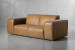 Jagger 2 Seater Leather Couch - Sahara Leather Couches - 3