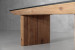 Cordoba Dining Table - 2.4m - Natural & Black Dining Tables - 6