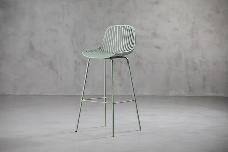 Yara Tall Bar Chair - Sage Yara Bar Chair Collection - 1