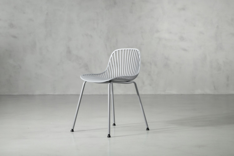 Yara Dining Chair - Grey Yara Dining Chair Collection - 1