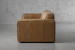 Jagger 3-Seater Leather Couch - Sahara