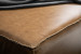 Jagger Leather Ottoman - Sahara Ottomans