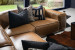 Jagger Leather Modular - Corner Couch Set - Sahara Corner Couches