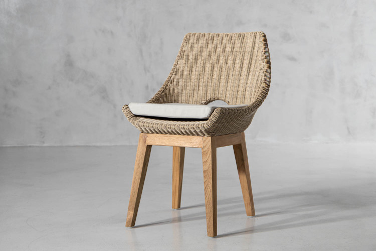 Marc Chair - Natural Dining Chairs - 1