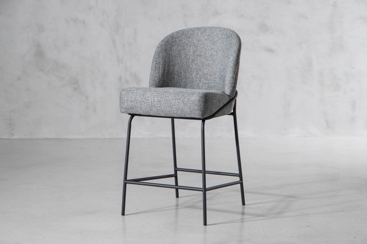 Curva Bar Chair - Ash Bar & Counter Chairs - 1