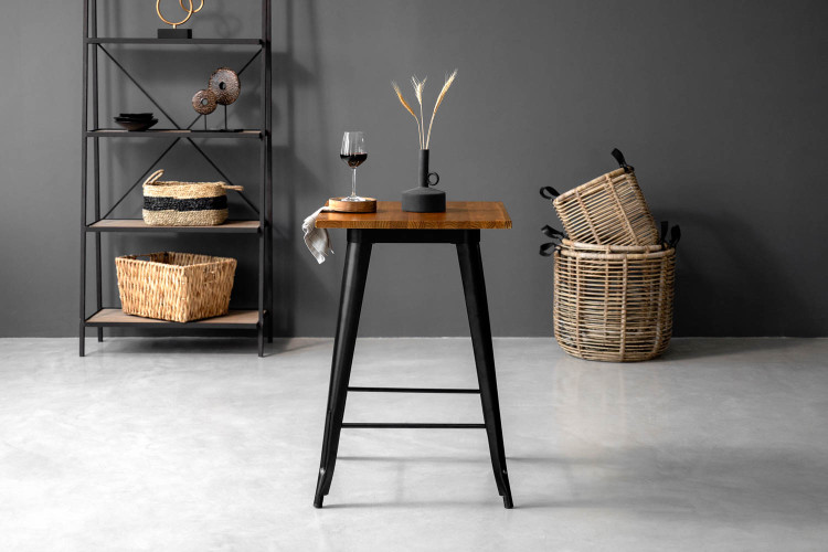 Matlin Cocktail Table - Matt Black