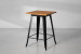 Matlin Cocktail Table - Matt Black