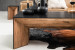 Cordoba Coffee Table - Natural & Black Coffee Tables