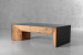 Cordoba Coffee Table - Natural & Black Coffee Tables