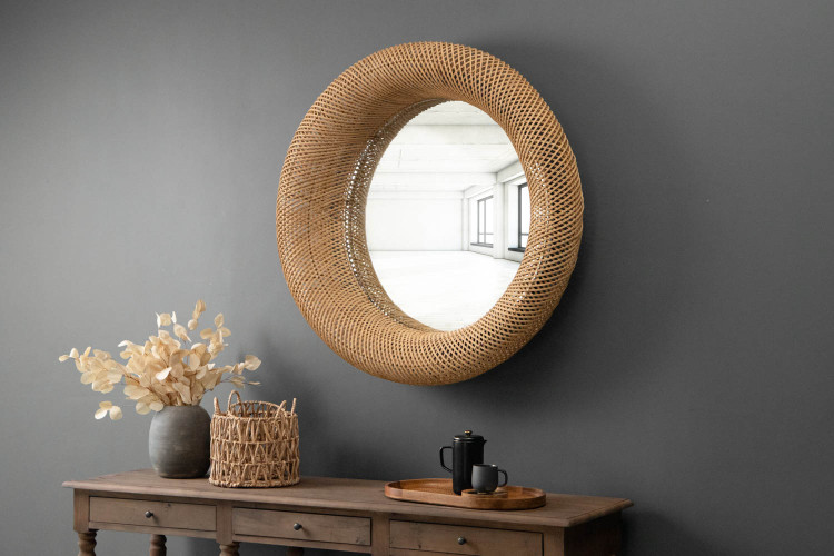 Paramount Round Mirror - Large Mirrors - 1