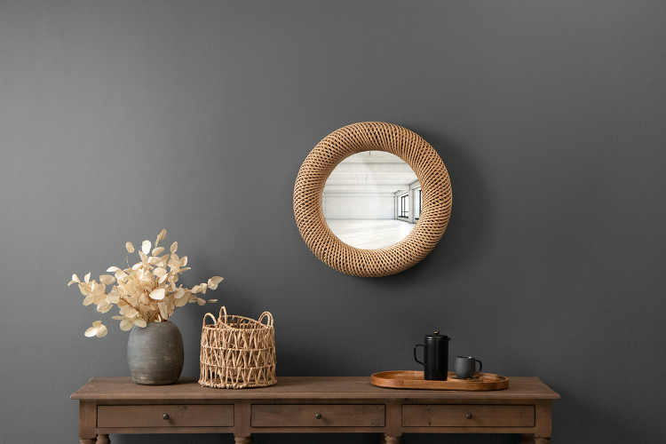 Paramount Round Mirror - Small Mirrors - 1