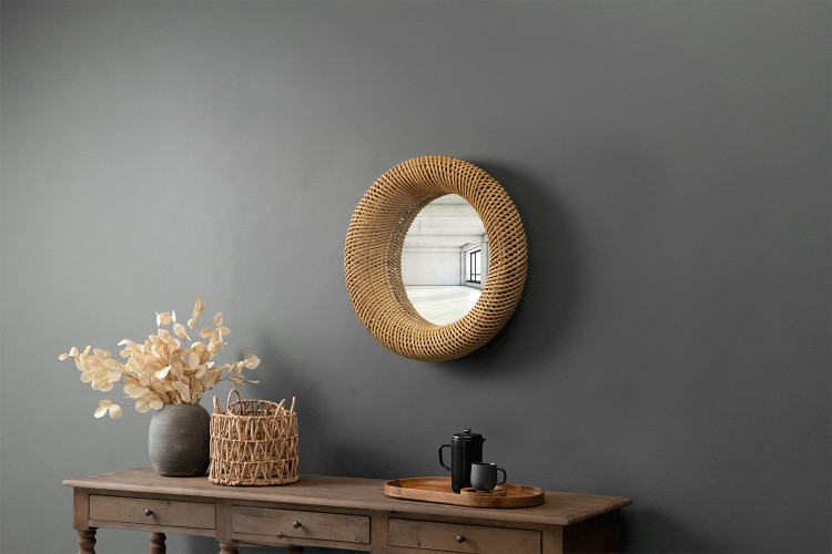 Paramount Round Mirror - Small Mirrors - 1