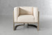 Le Mans Armchair - Ivory Armchairs - 2