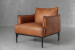 Plymouth Armchair - Aged Tan Armchairs - 1