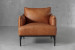 Plymouth Armchair - Aged Tan Armchairs - 2