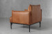 Plymouth Armchair - Aged Tan Armchairs - 4